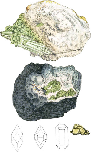 Rhomboidal Carbonate of Lead