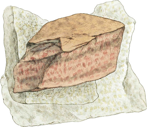 Coarse Primitive Marble, or Limestone