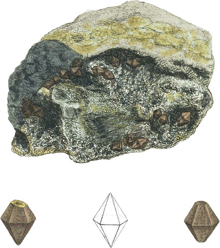 Granular Sulphuret of Copper