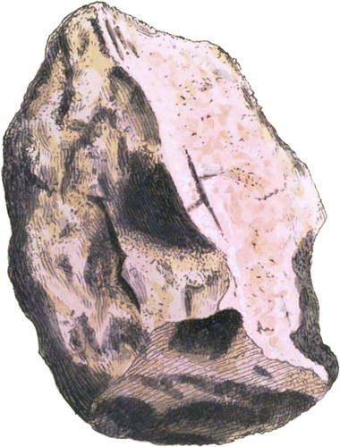 Manganesian Feldspar; Rose Manganese