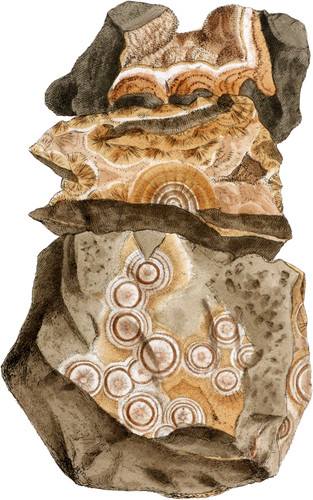 Mesotype, or Natrolite