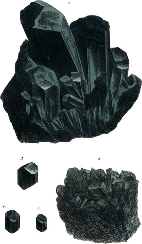 Pyroxene or Augite