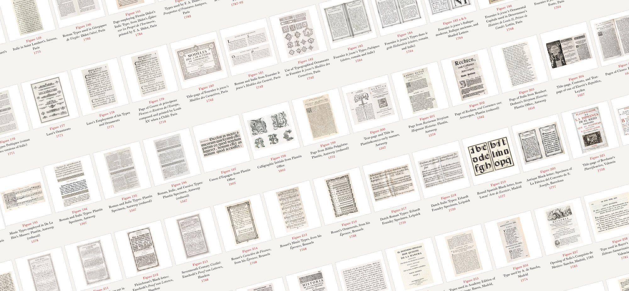 Collage of illustrations