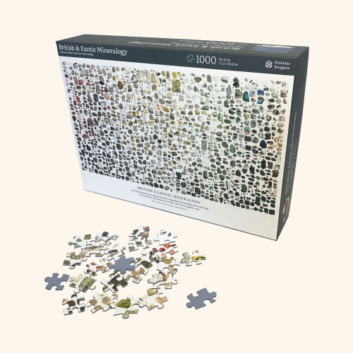 British & Exotic Mineralogy Puzzle